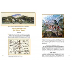 Säumerverkehr über
die Hohen Tauern - Auszug aus dem Buch "Reise in goldene Zeiten"