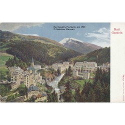 Bad Gastein, Postkarte, um 1900
© Gasteiner Museum