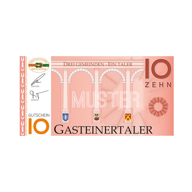 Gasteinertaler 10er Gasteinertaler 10er