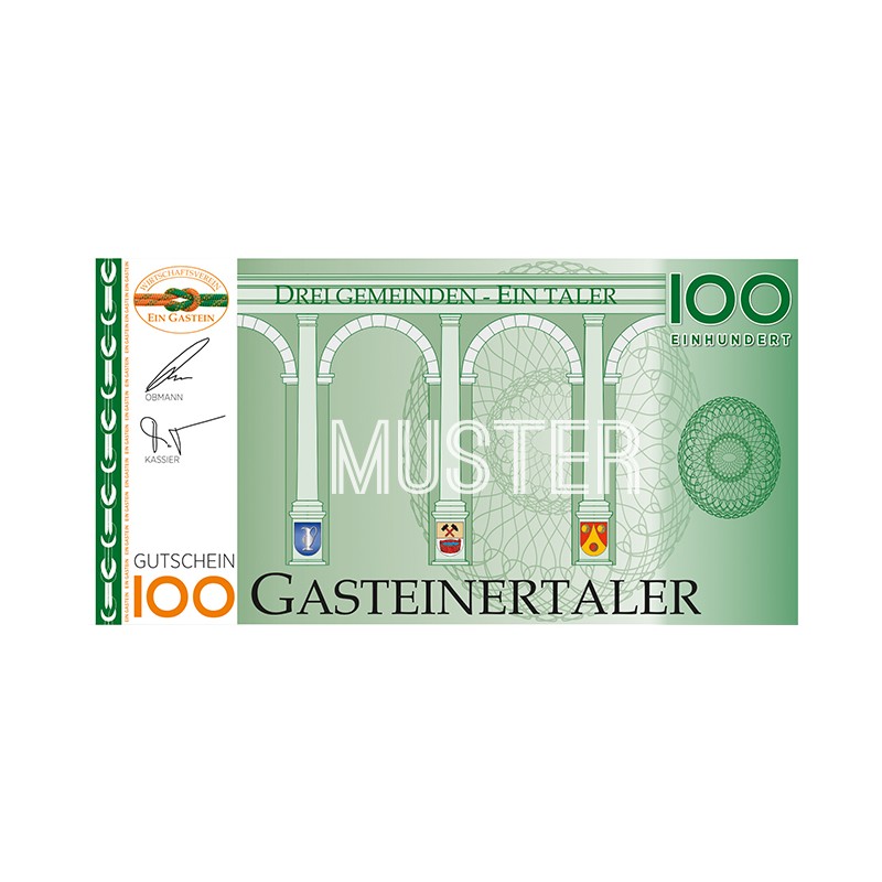 Gasteinertaler 100er Gasteinertaler 100er